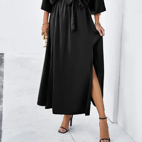 Women's Mirabelle Wrap Dress - Effortless, Timeless Elegance