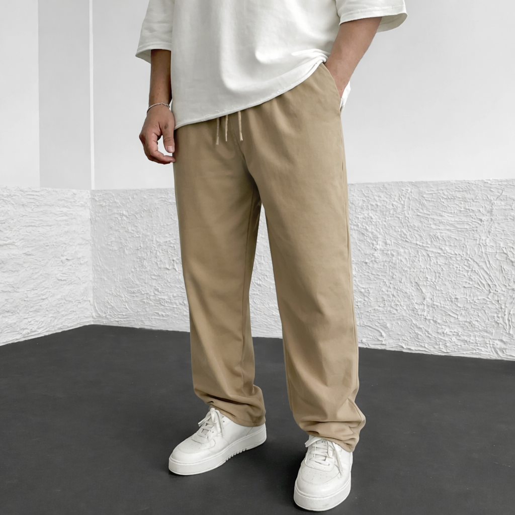 Velin Corduroy Knit Pants — Cozy, Modern Everyday Essentials