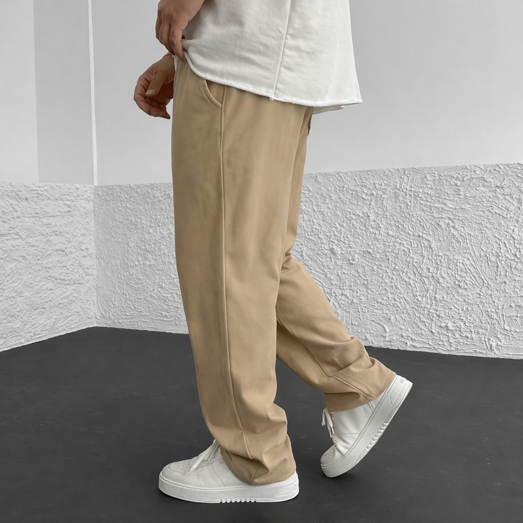 Velin Corduroy Knit Pants — Cozy, Modern Everyday Essentials