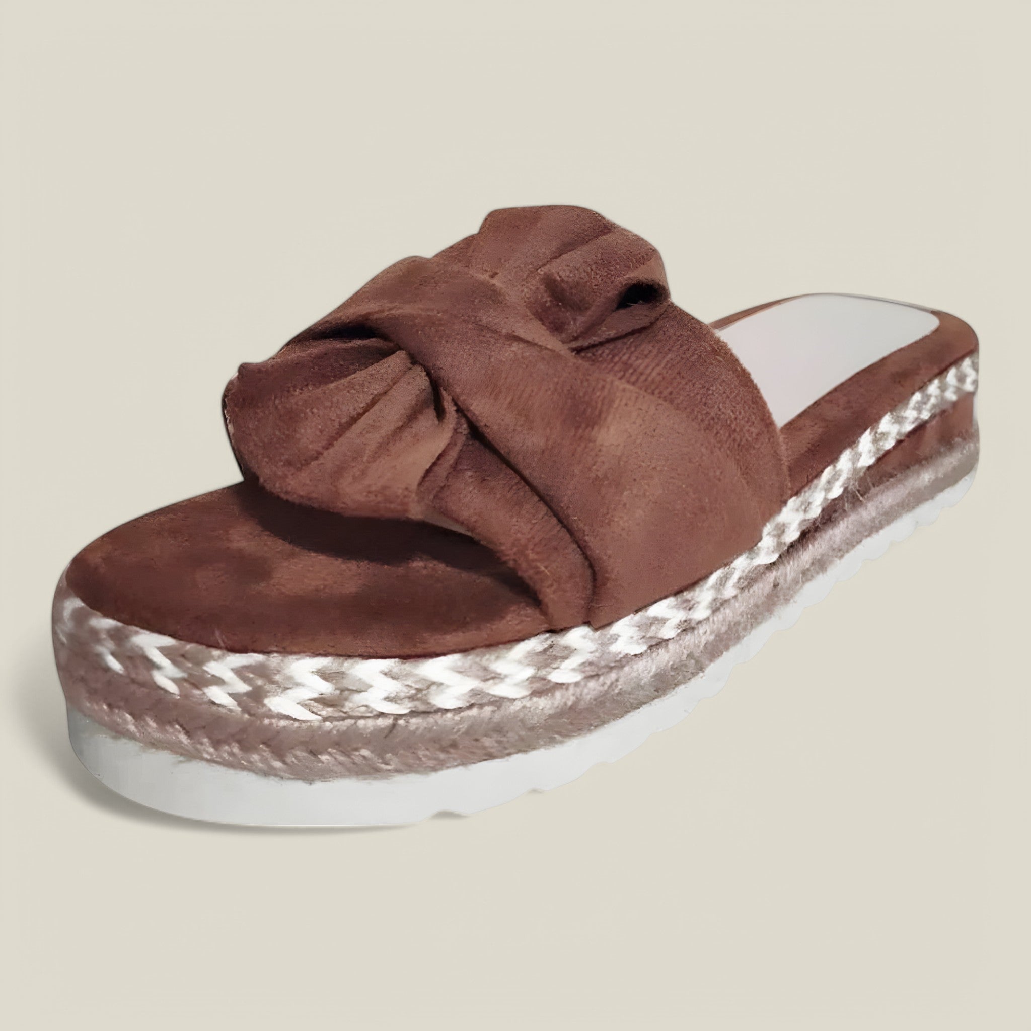 Jane | Sandales à nœud papillon - Chic et confortable