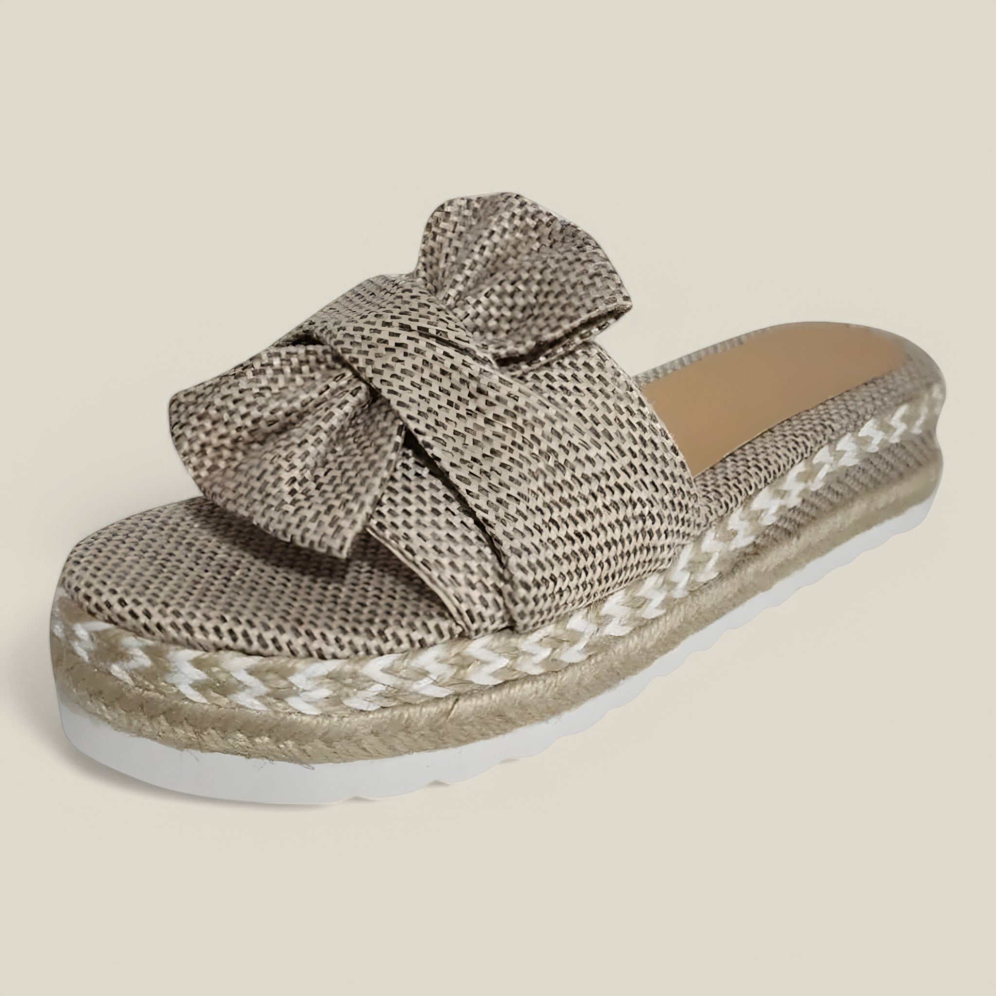 Jane | Sandales à nœud papillon - Chic et confortable