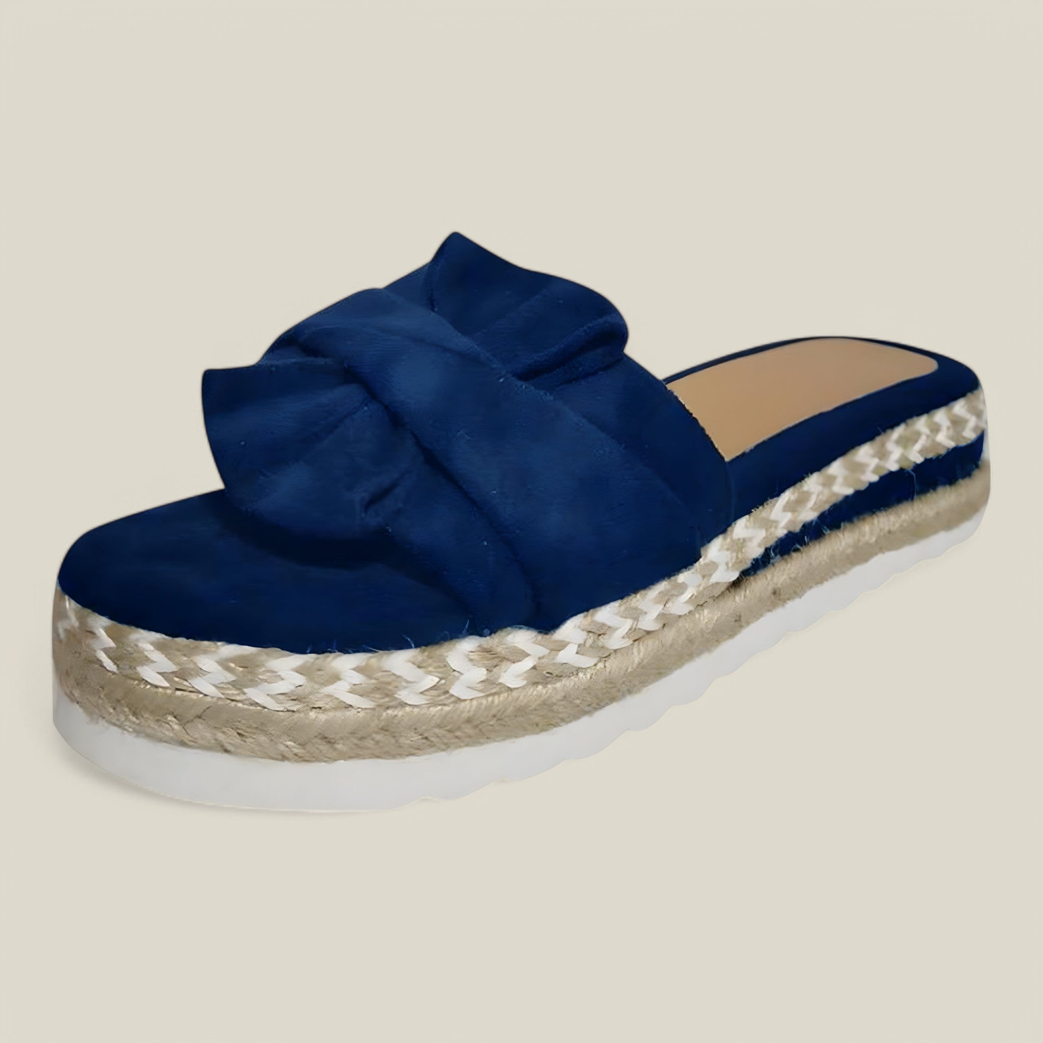 Jane | Sandales à nœud papillon - Chic et confortable