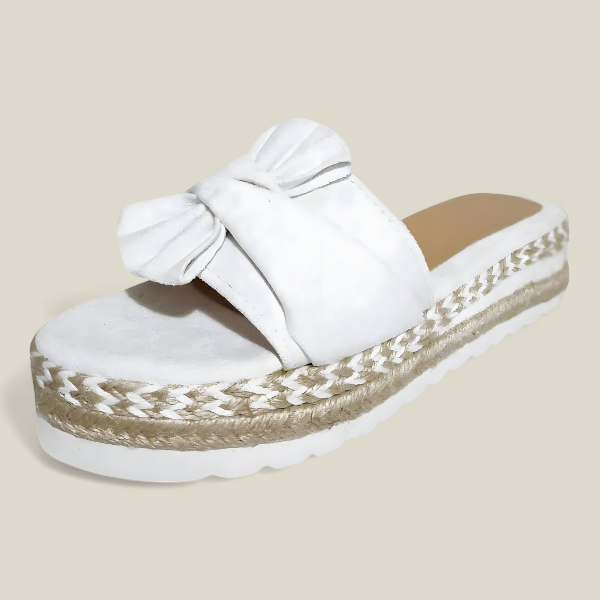 Jane | Sandales à nœud papillon - Chic et confortable