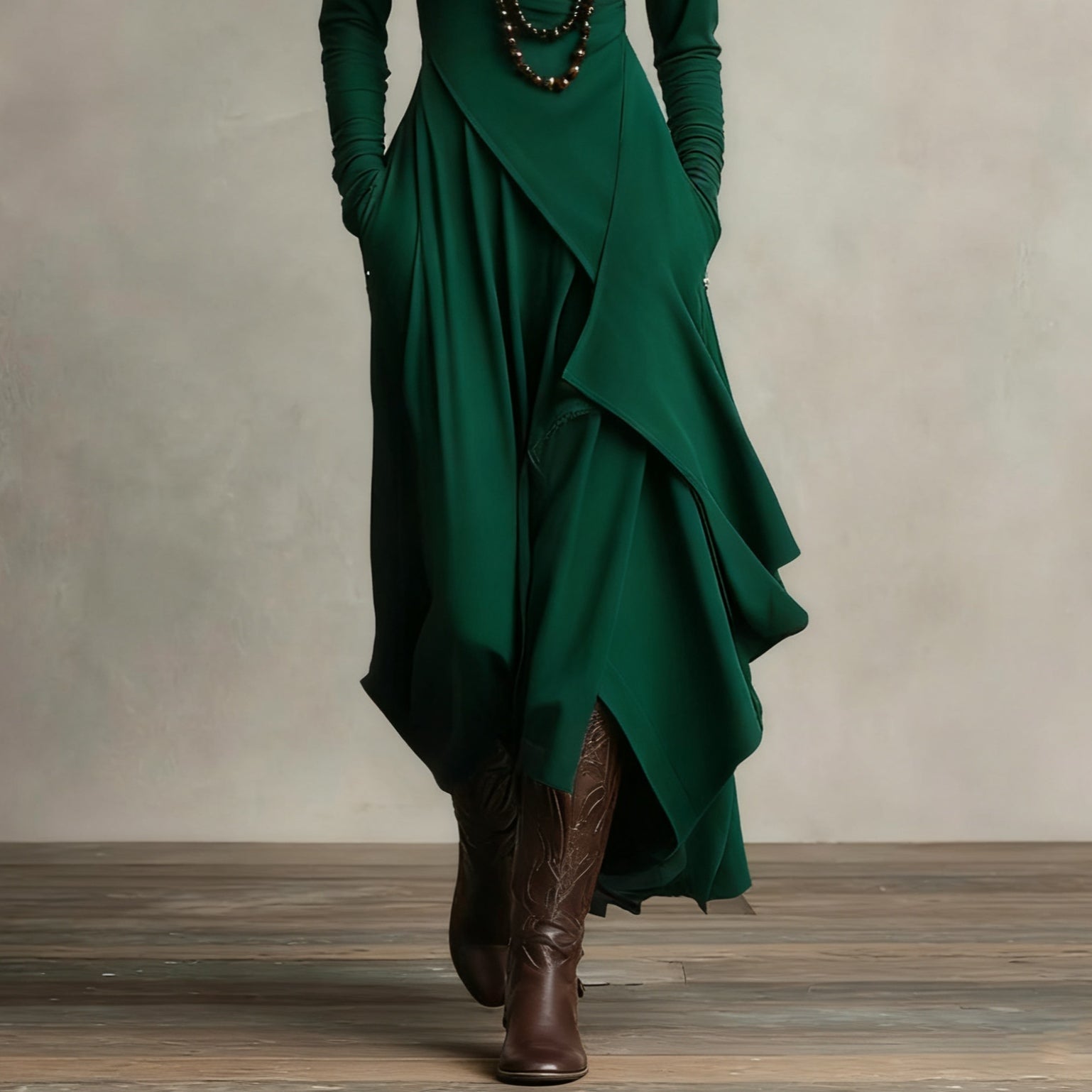 Marilyn | Timeless Elegance Maxi Dress