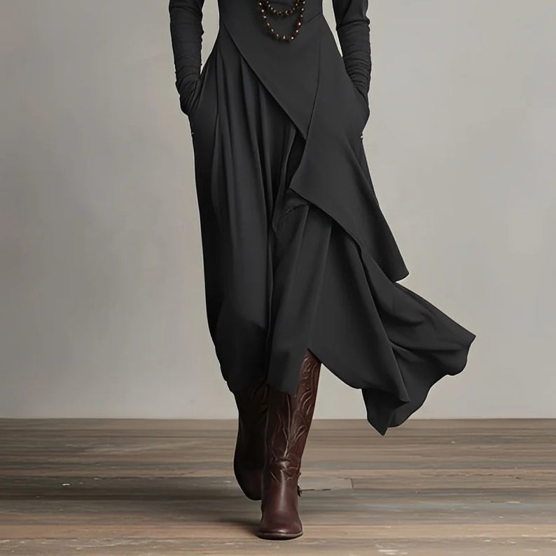 Marilyn | Timeless Elegance Maxi Dress