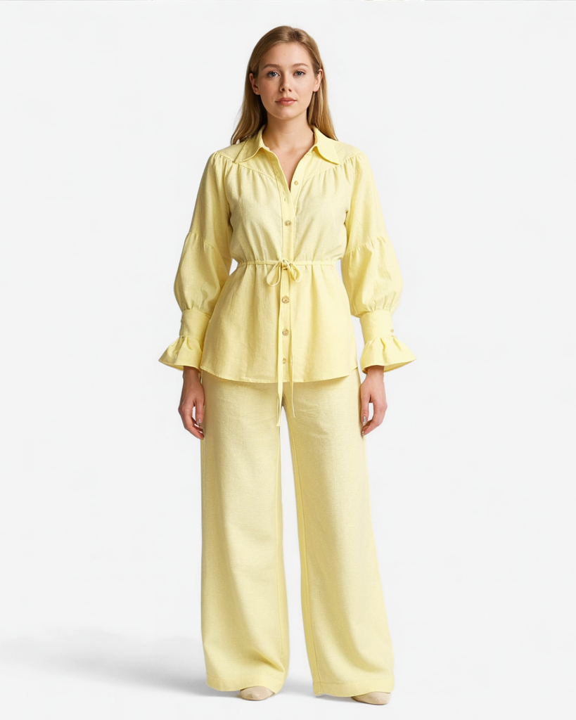 Allura | Kvinders Elegant Polyester Sæt - - Kvinders tøj - {{ product_tags }