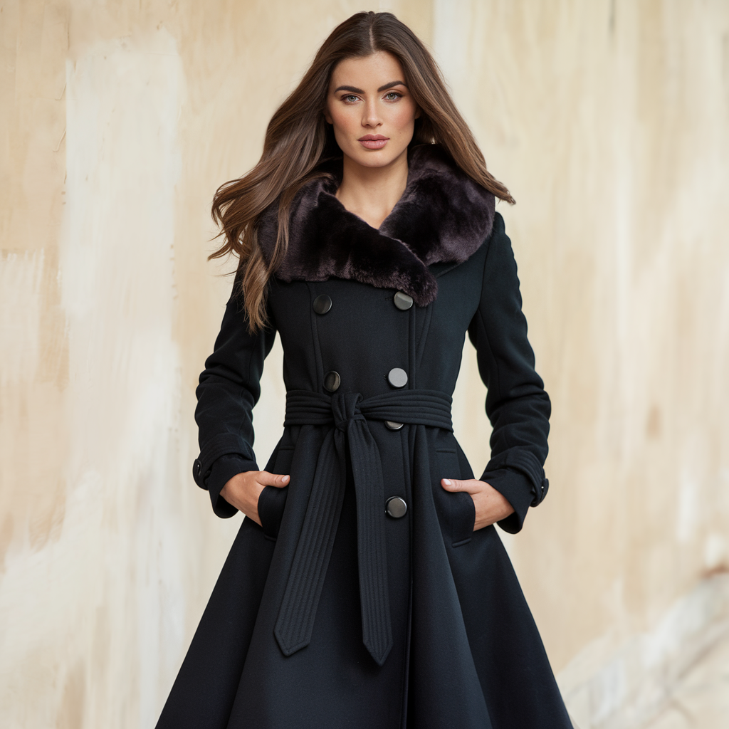 Ella | Manteau d'hiver - Style élégant
