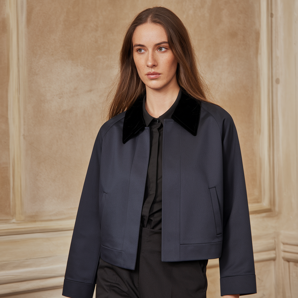 Lina | Veste zippée vintage pour femme
