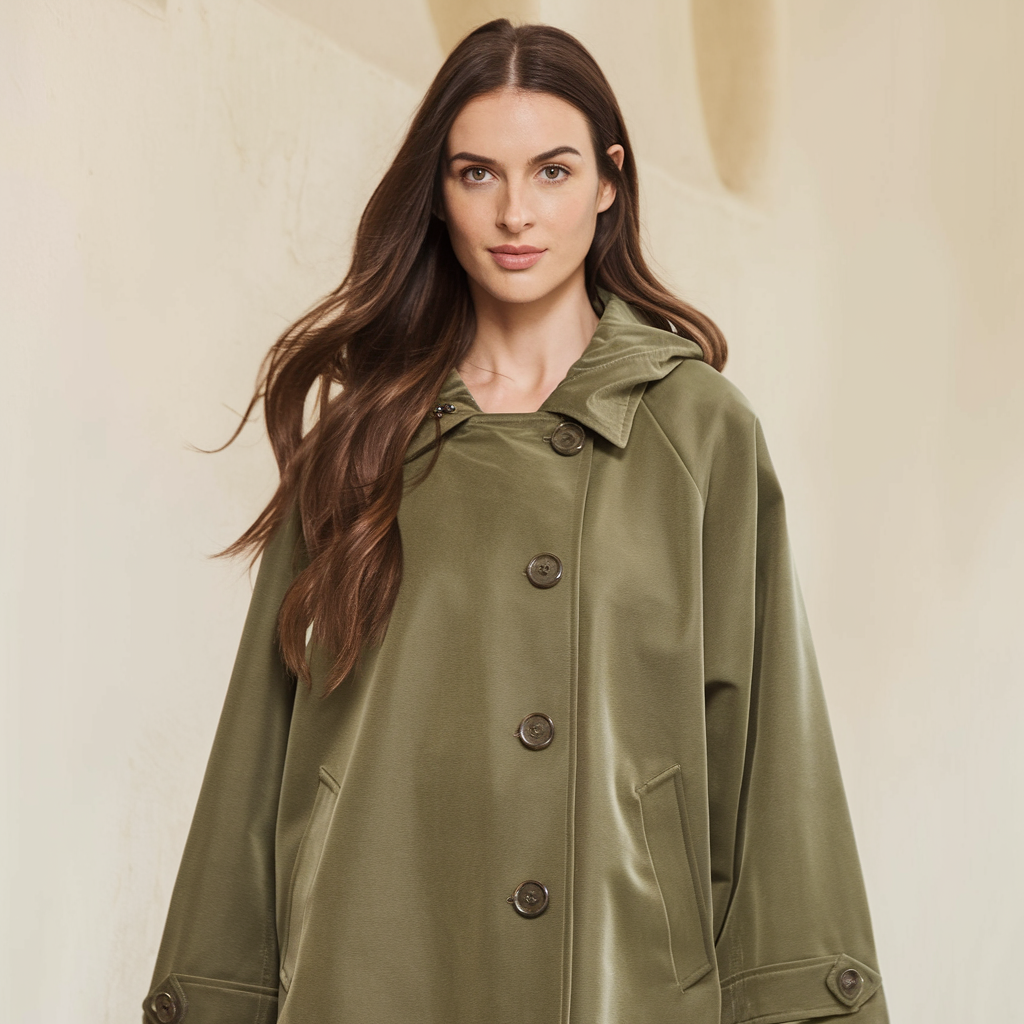 Lena | Veste à capuche surdimensionnée - Tendance pour l'automne