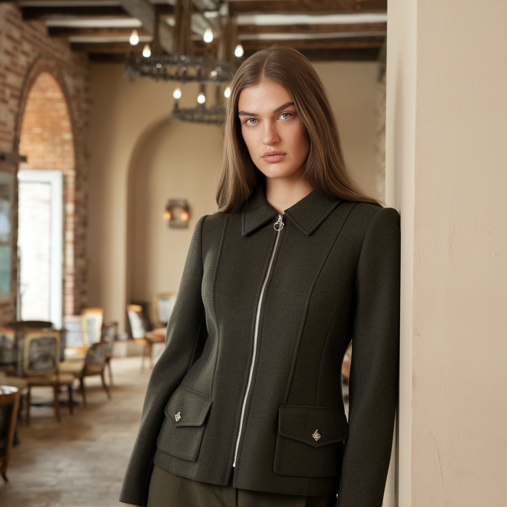 Isabelle | Veste courte vintage pour femme