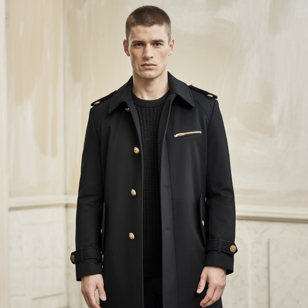 Wilmar | Trench-coat élégant – Chic et polyvalent