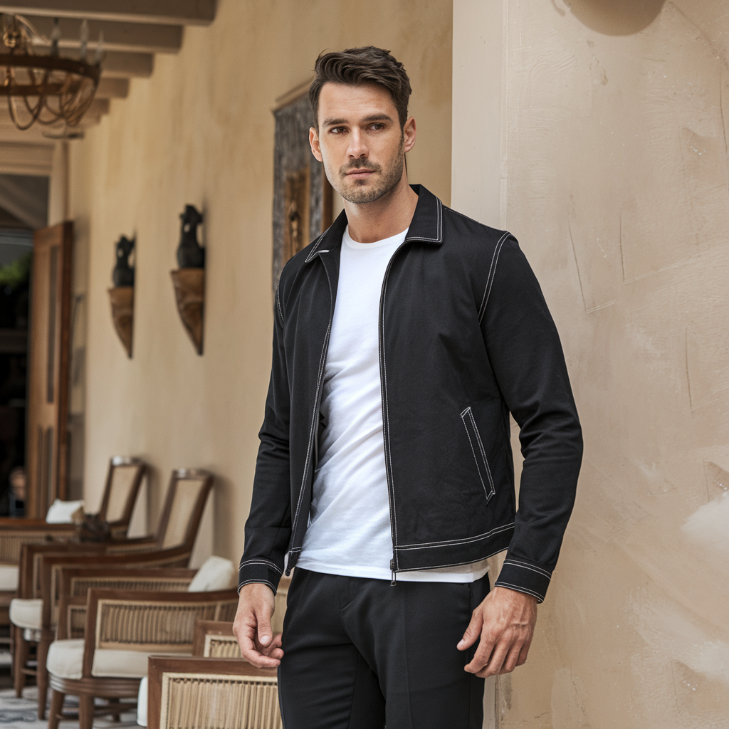 Alex | Veste en jean rétro surdimensionnée