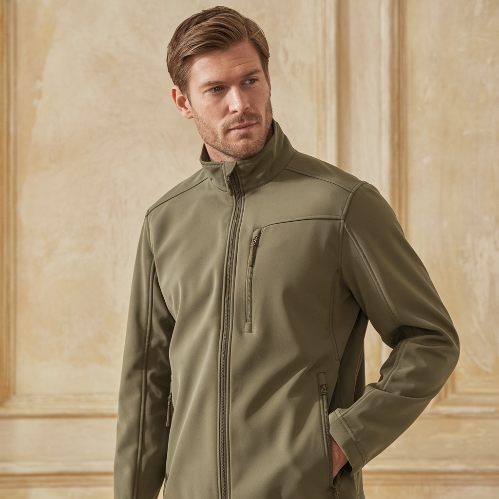 Baptiste | Veste légère Soft Shell