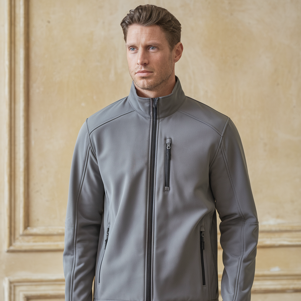 Baptiste | Veste légère Soft Shell
