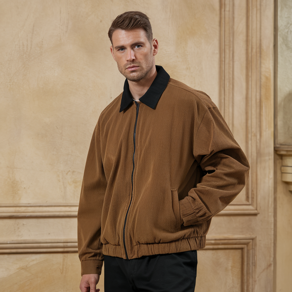 Oliva | Veste bombardier vintage
