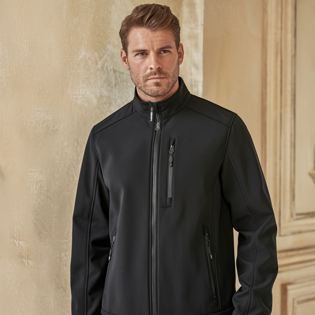 Baptiste | Veste légère Soft Shell