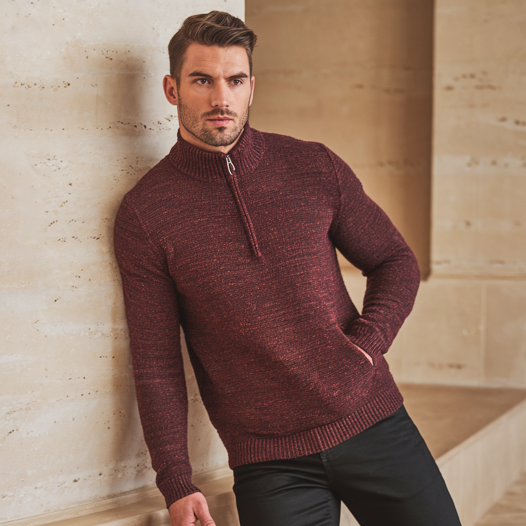 Jian | Pull en tricot – Chic et confortable