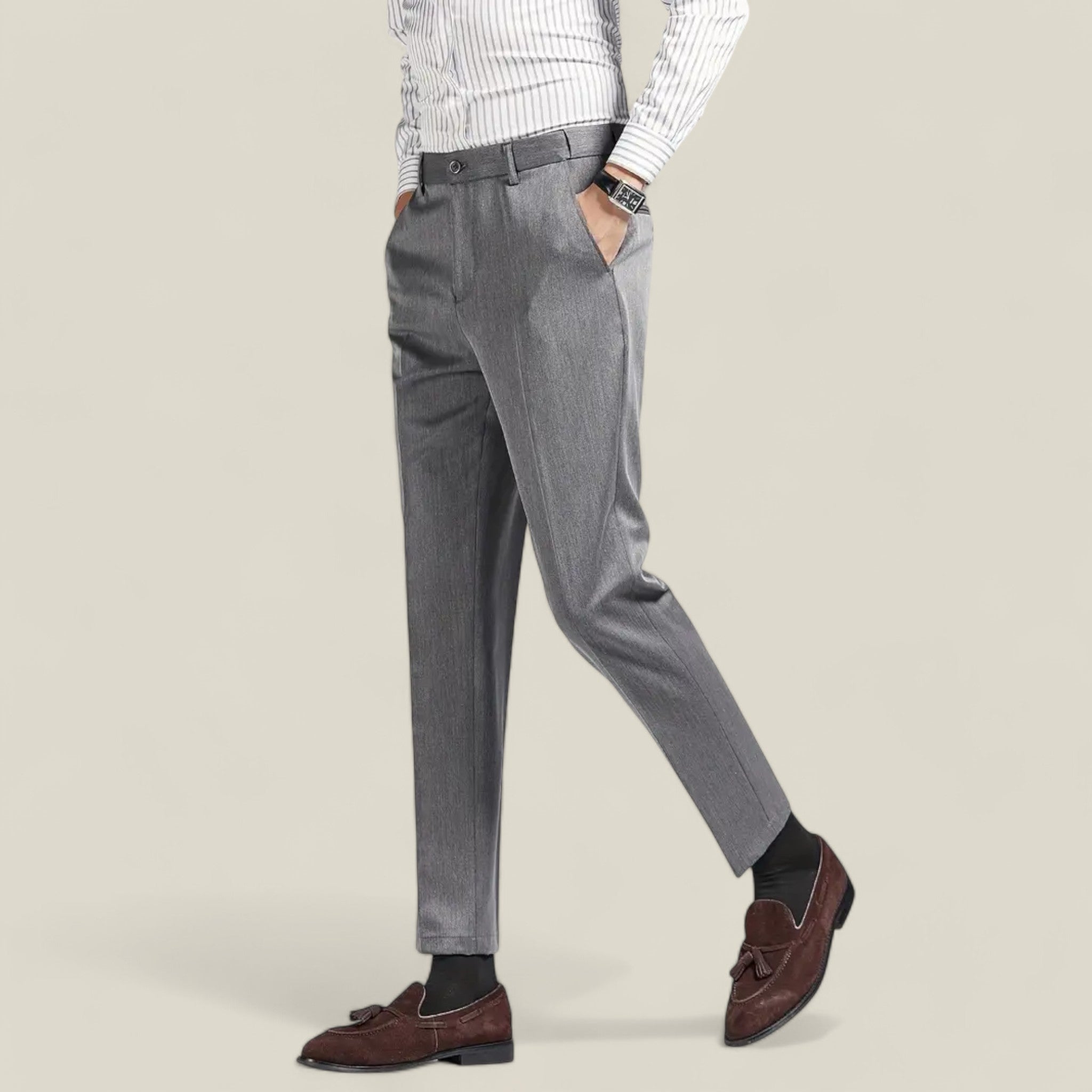 Allen | Shorts Unis pour Hommes – Décontractées & Stylées