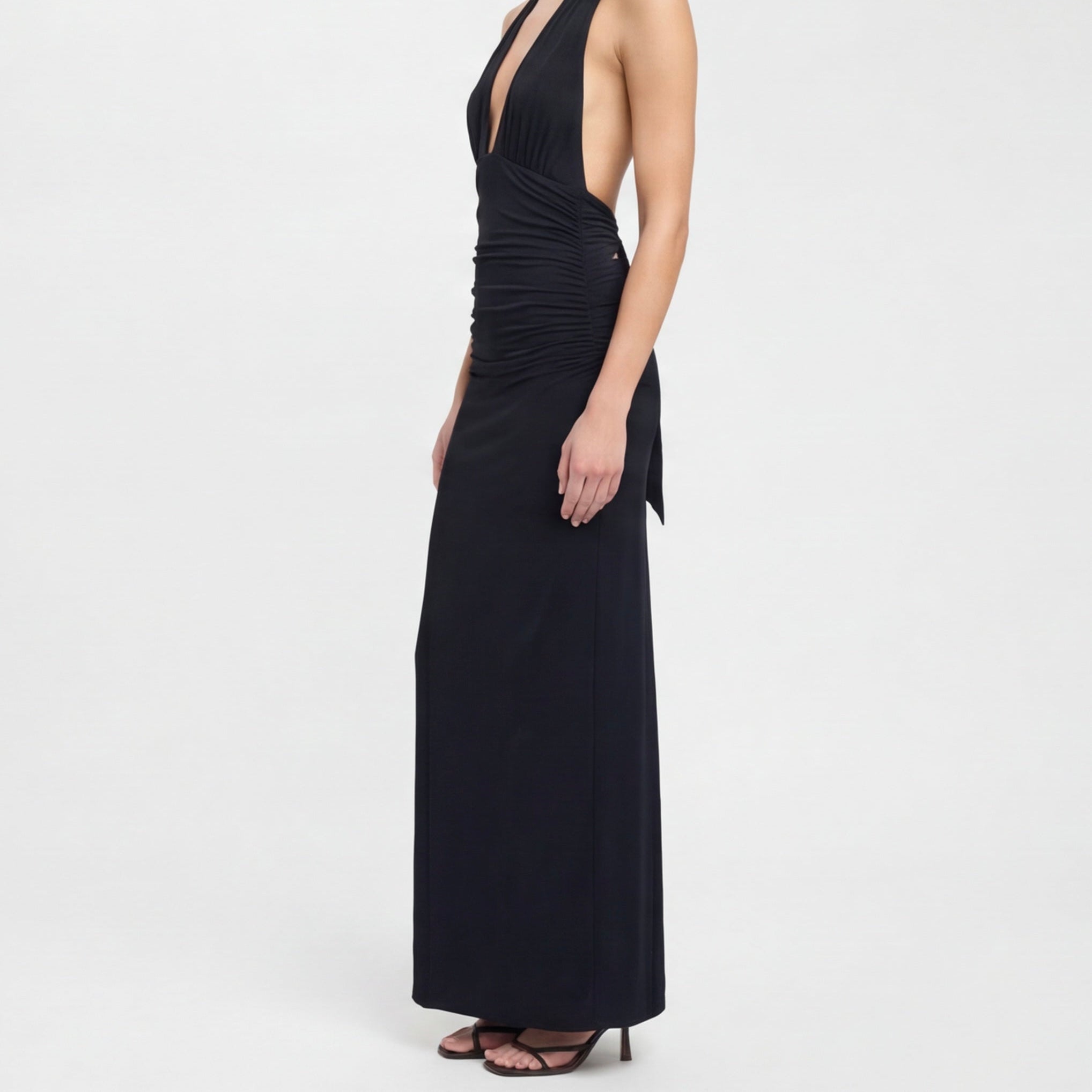 Nyx Halter Maxi Dress