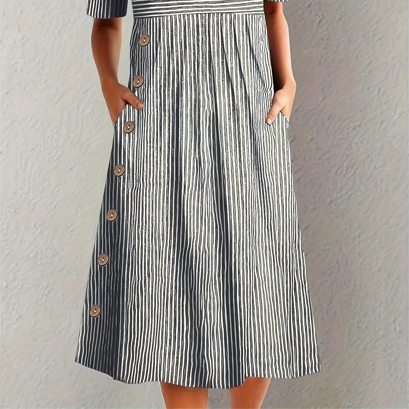 Striped Summer Dress