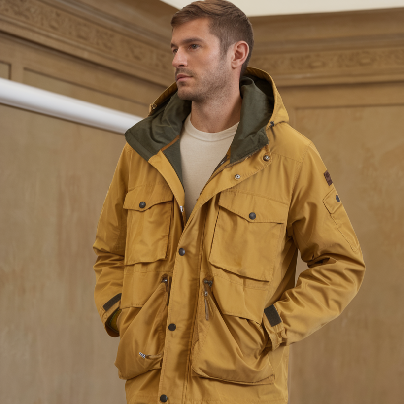 Victor | Manteau coupe-vent - Élégant et fonctionnel