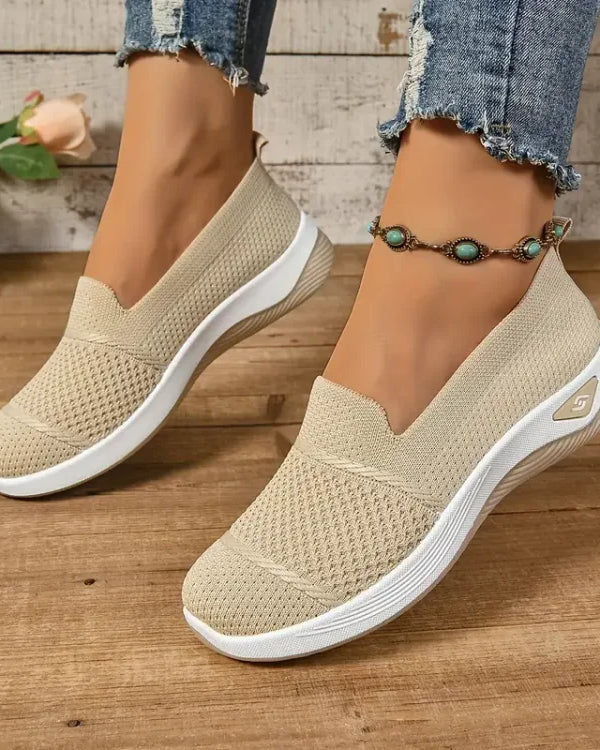 Azalea™ Orthopedic Slip-On Sneakers — All-Day Comfort and Easy On/Off