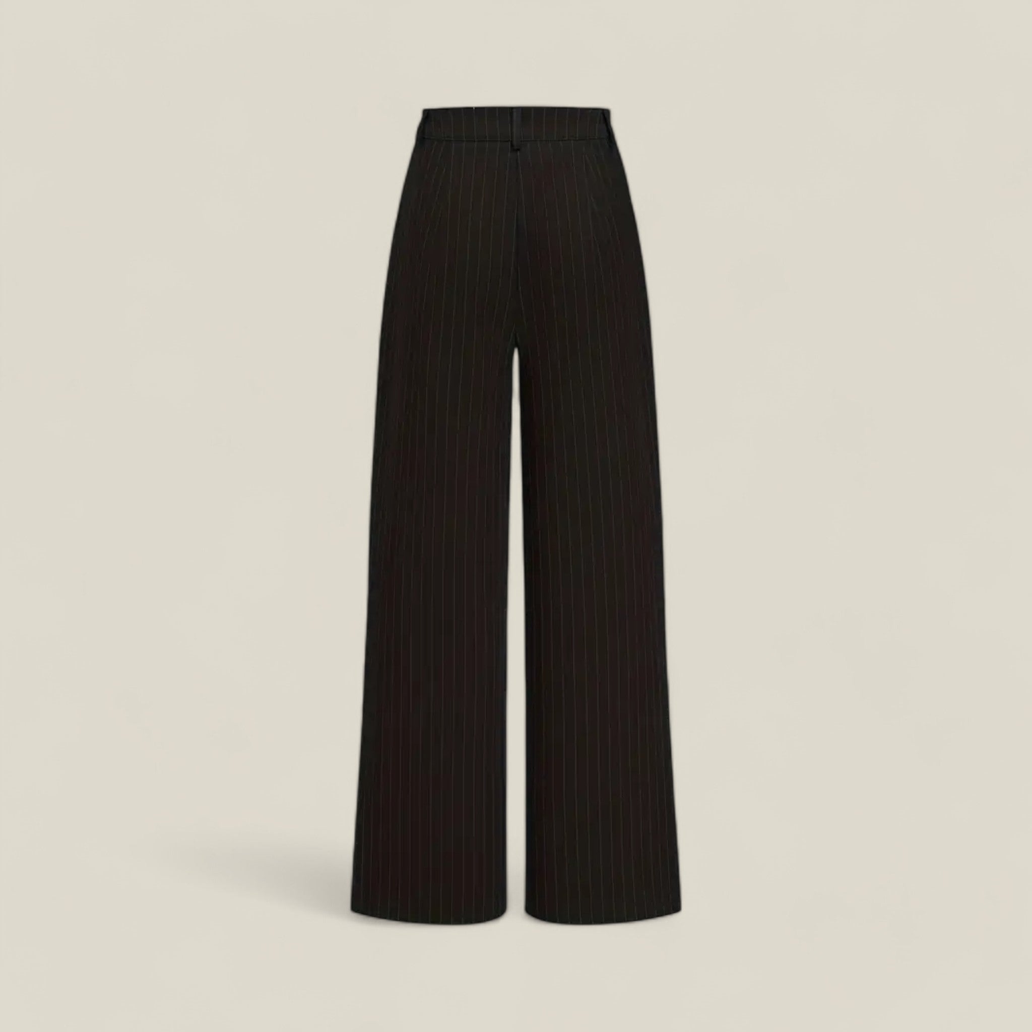 Sonna | Pantalons taille haute rayés élégants