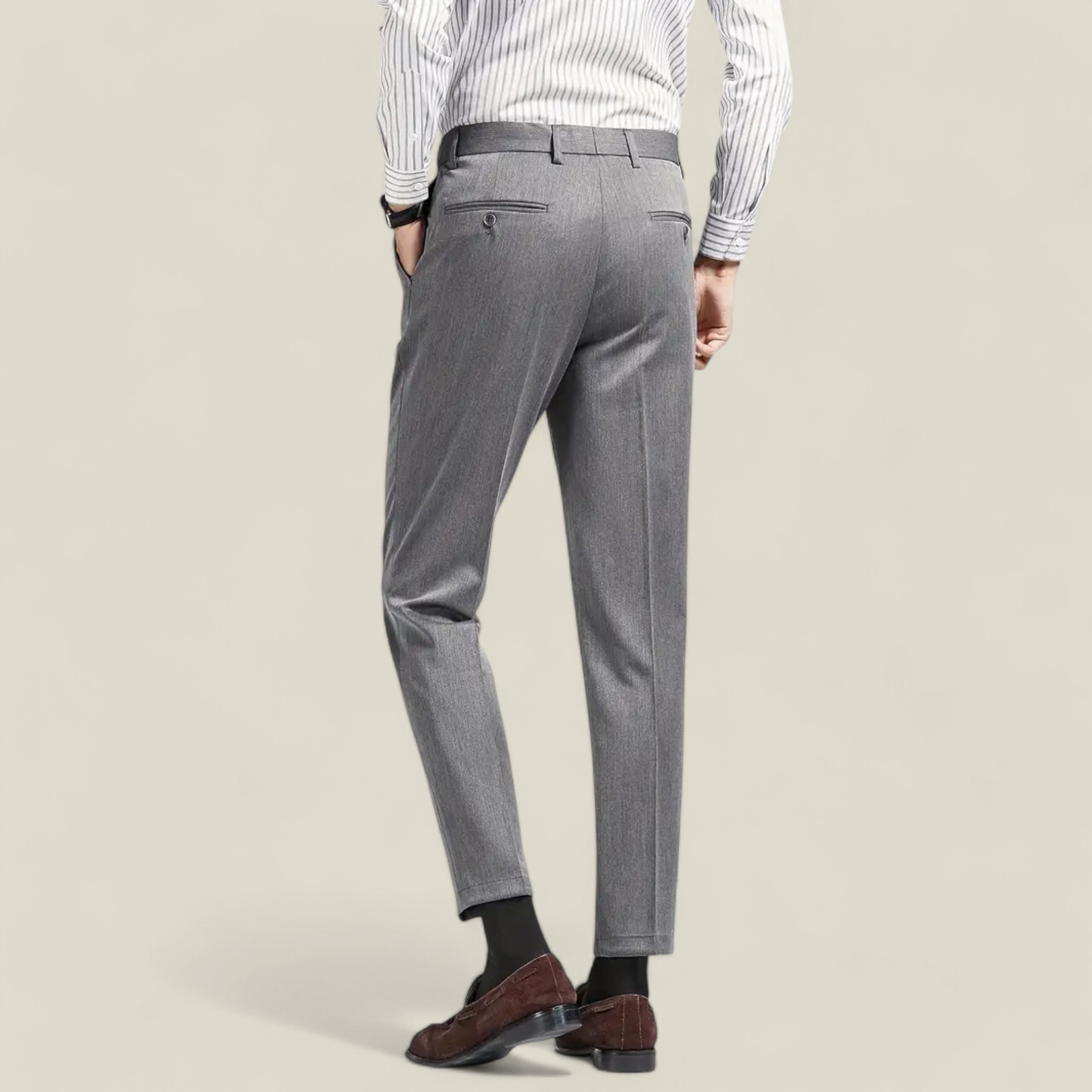 Allen | Shorts Unis pour Hommes – Décontractées & Stylées