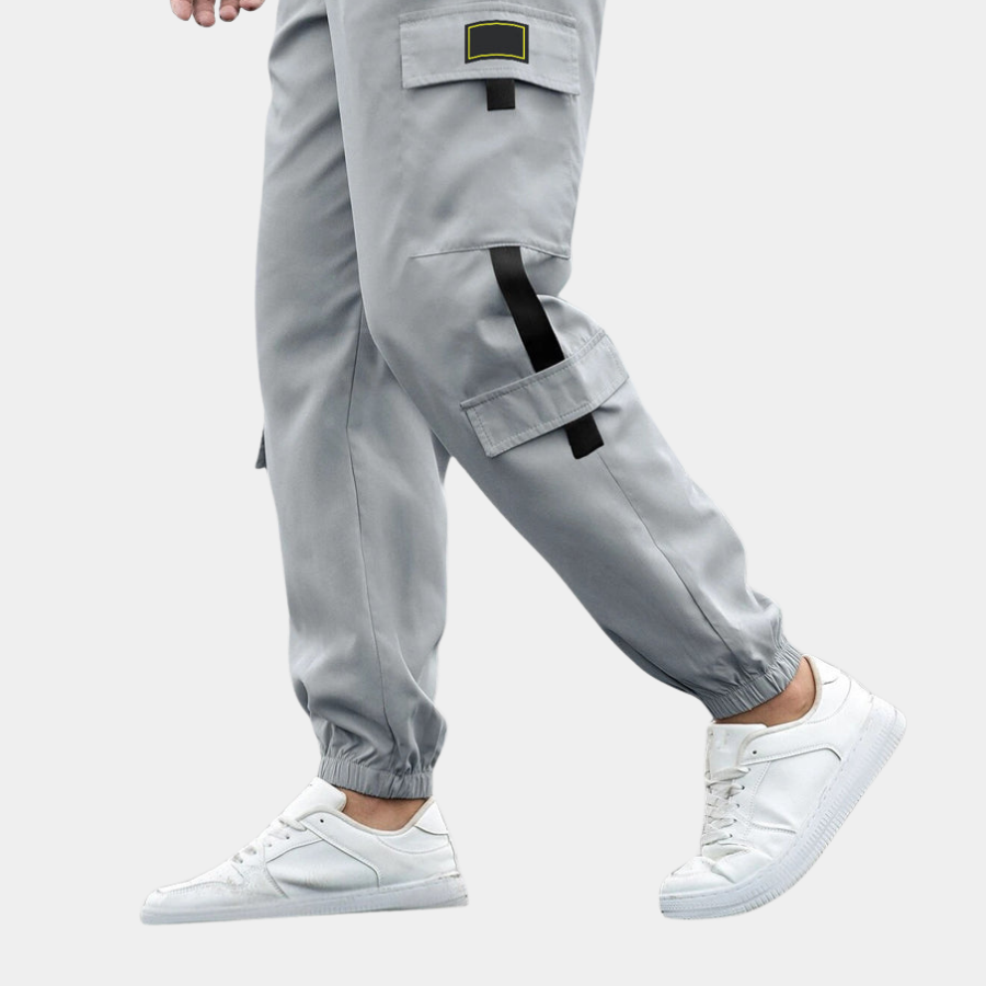 Men's Elias Relaxed-Fit Cargo Pants for Everyday Comfort