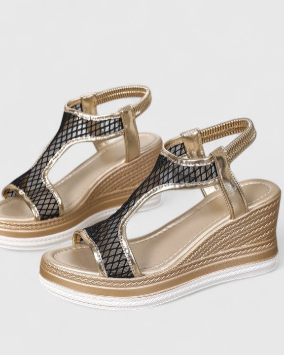 Ainsley Wedge Lift Sandals - Elevate Your Step in Style | Cow Clothing