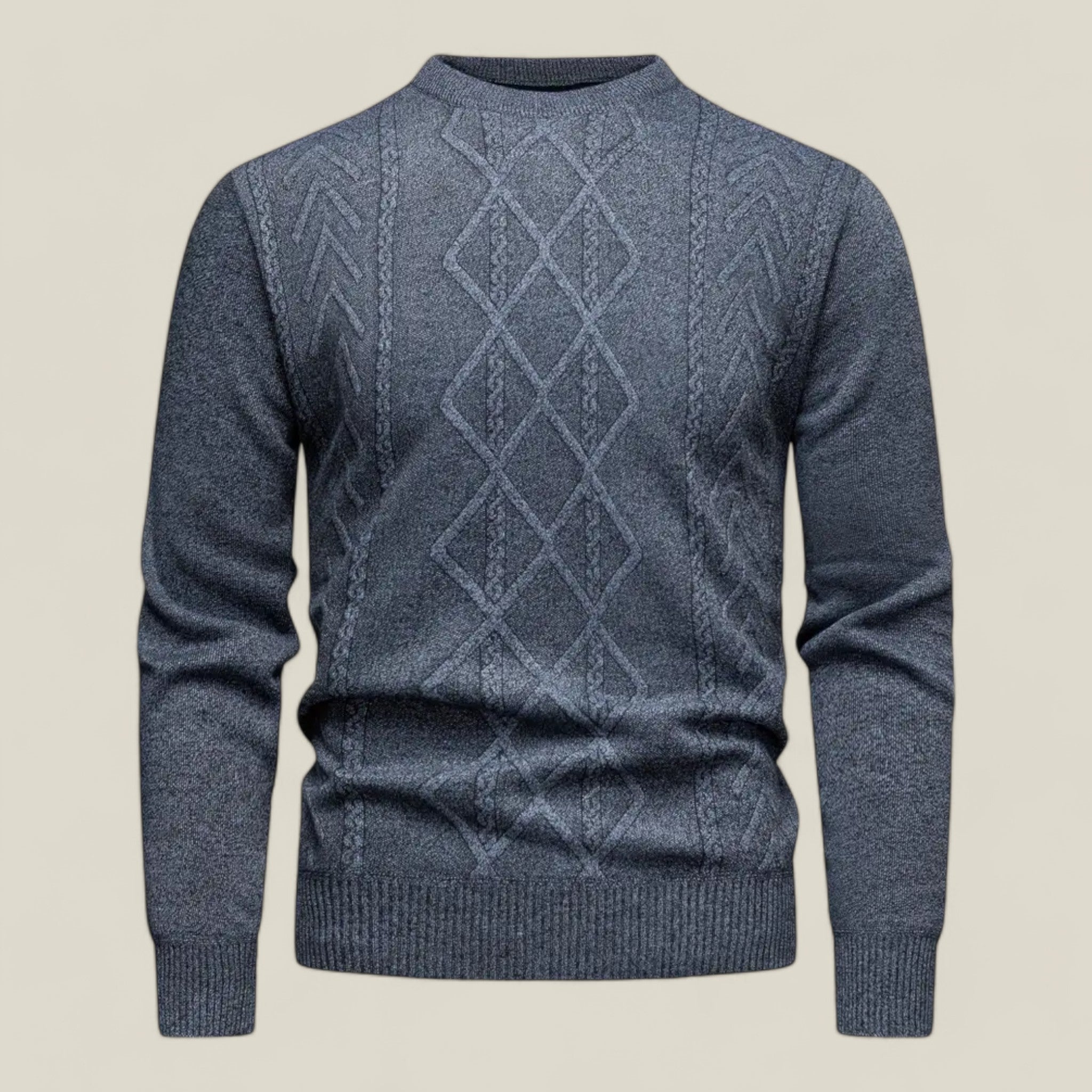 Soren | Pull Tricoté – Style Élégant et Coupe Confortable