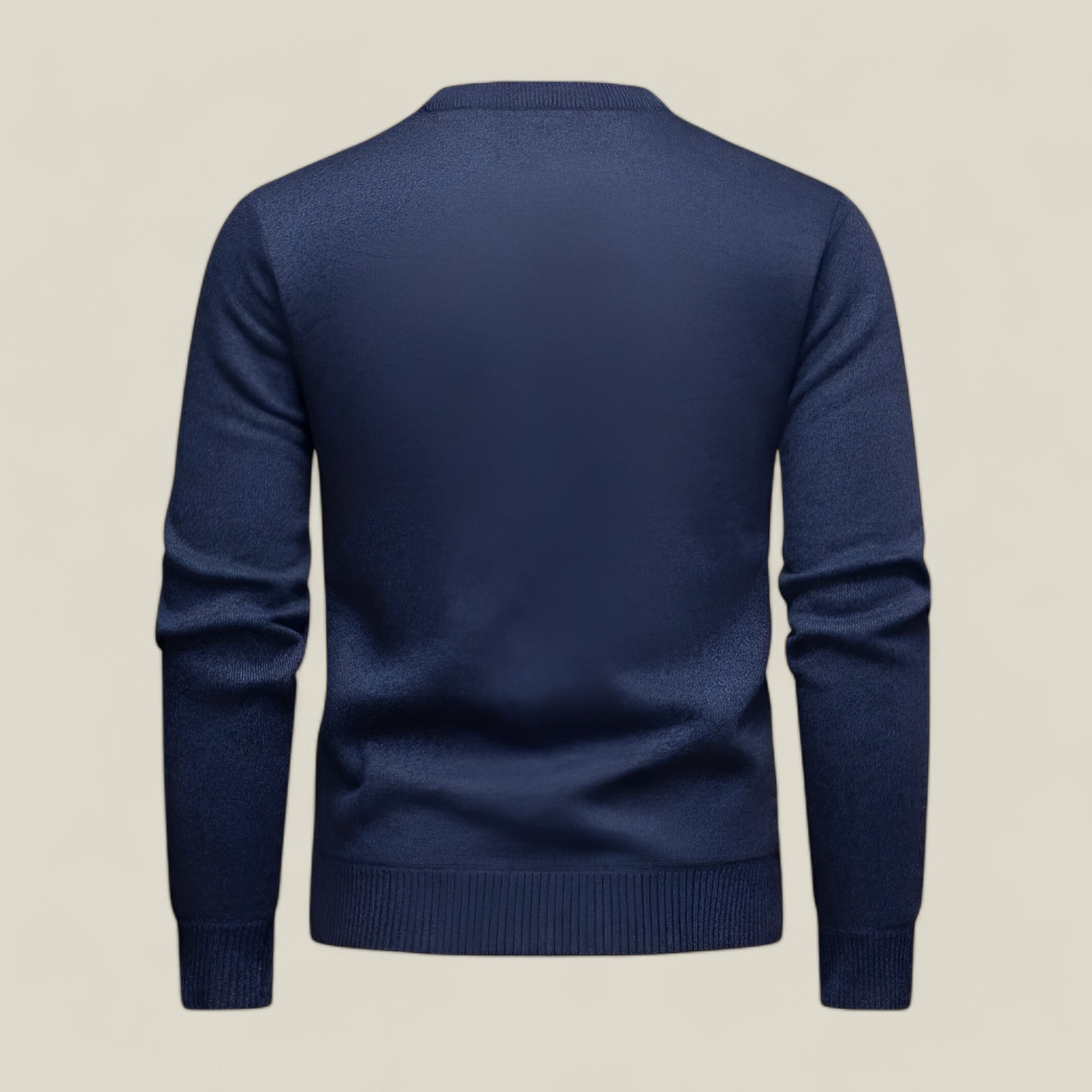 Fabian | Pull en jacquard – Confort automne/hiver