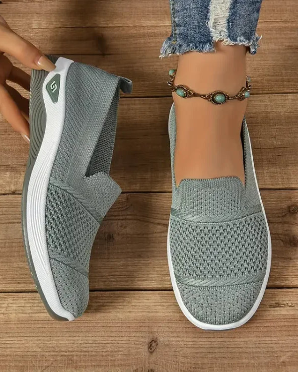 Azalea™ Orthopedic Slip-On Sneakers — All-Day Comfort and Easy On/Off
