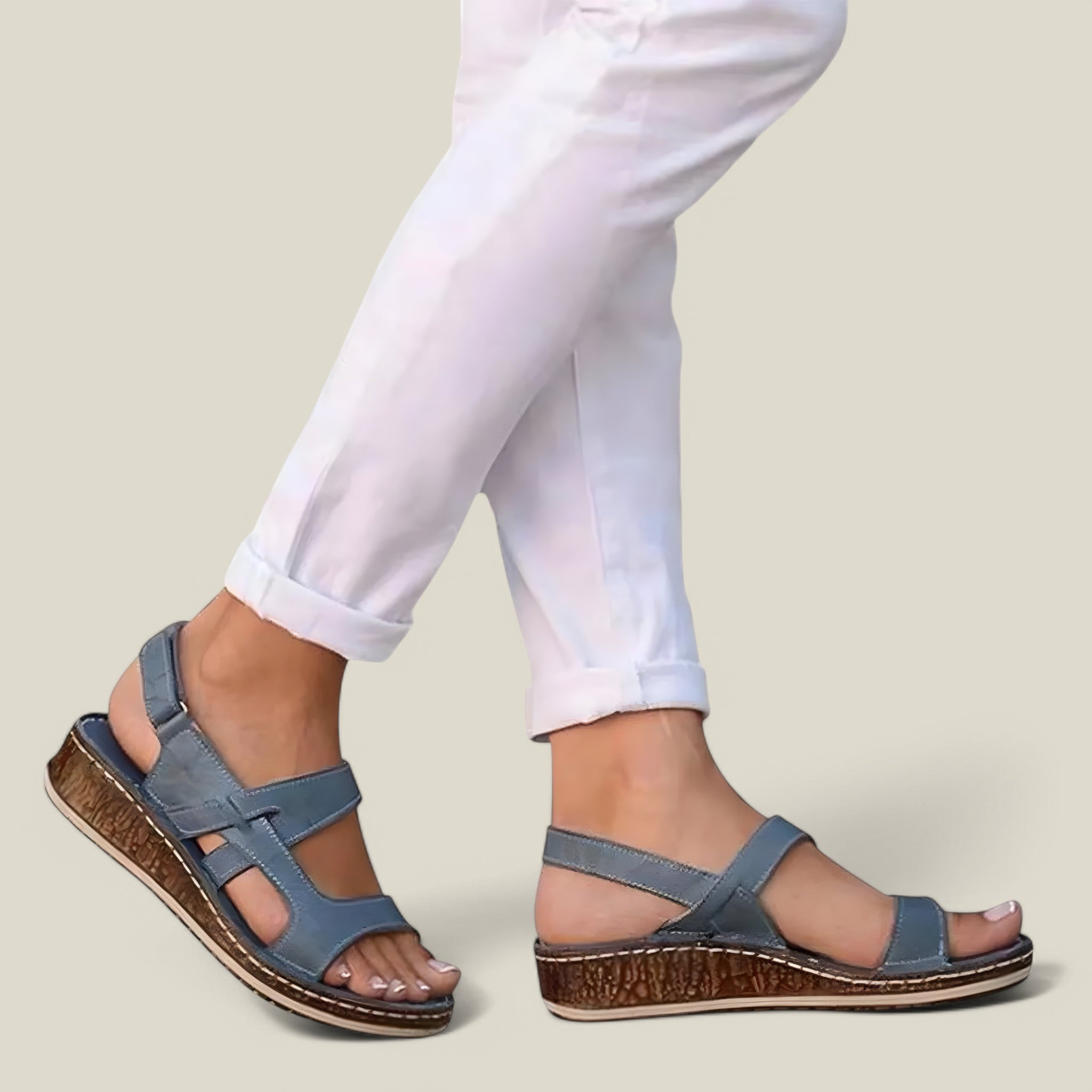 Esther | Sandales pour Femmes - Confortable et élégant