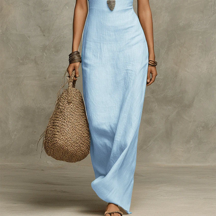 Elena™ | Vintage Elegant Maxi Dress