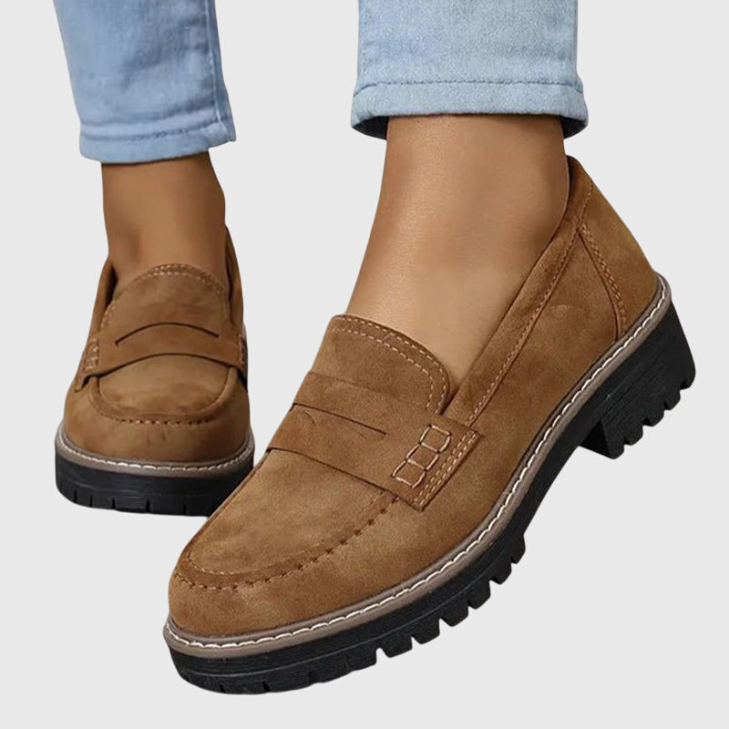 Women's Timeless Suede Loafers