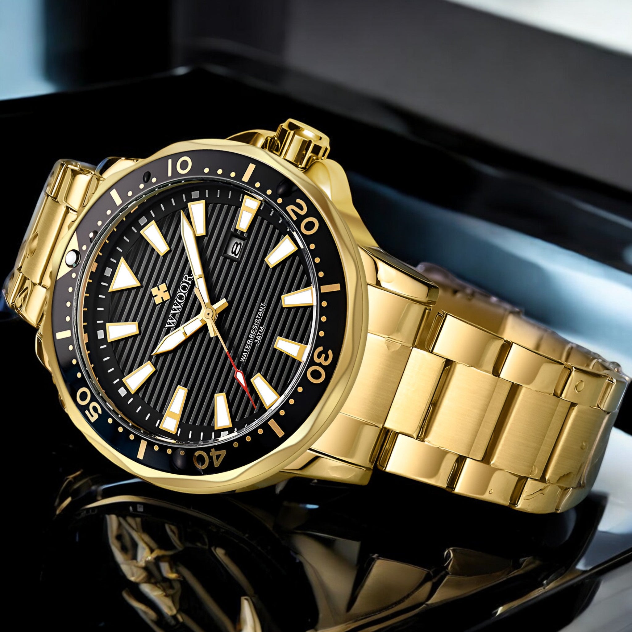 Alfred | Montre d'affaires à quartz