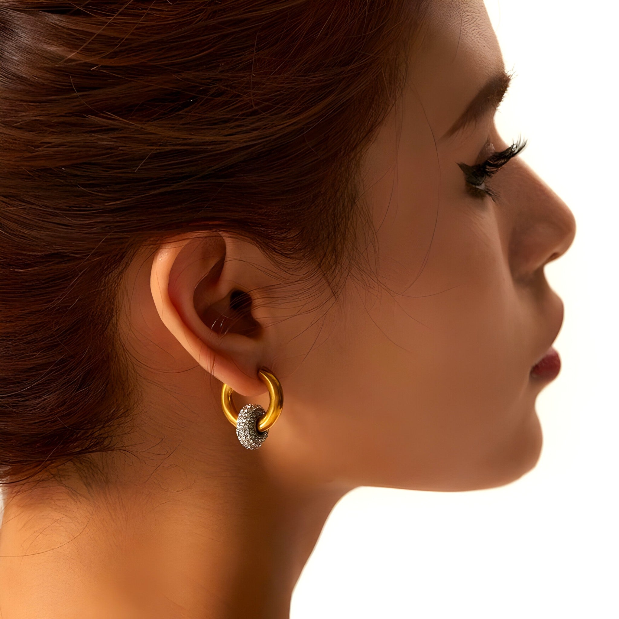 Corinne - Boucles d'oreilles Sparkle