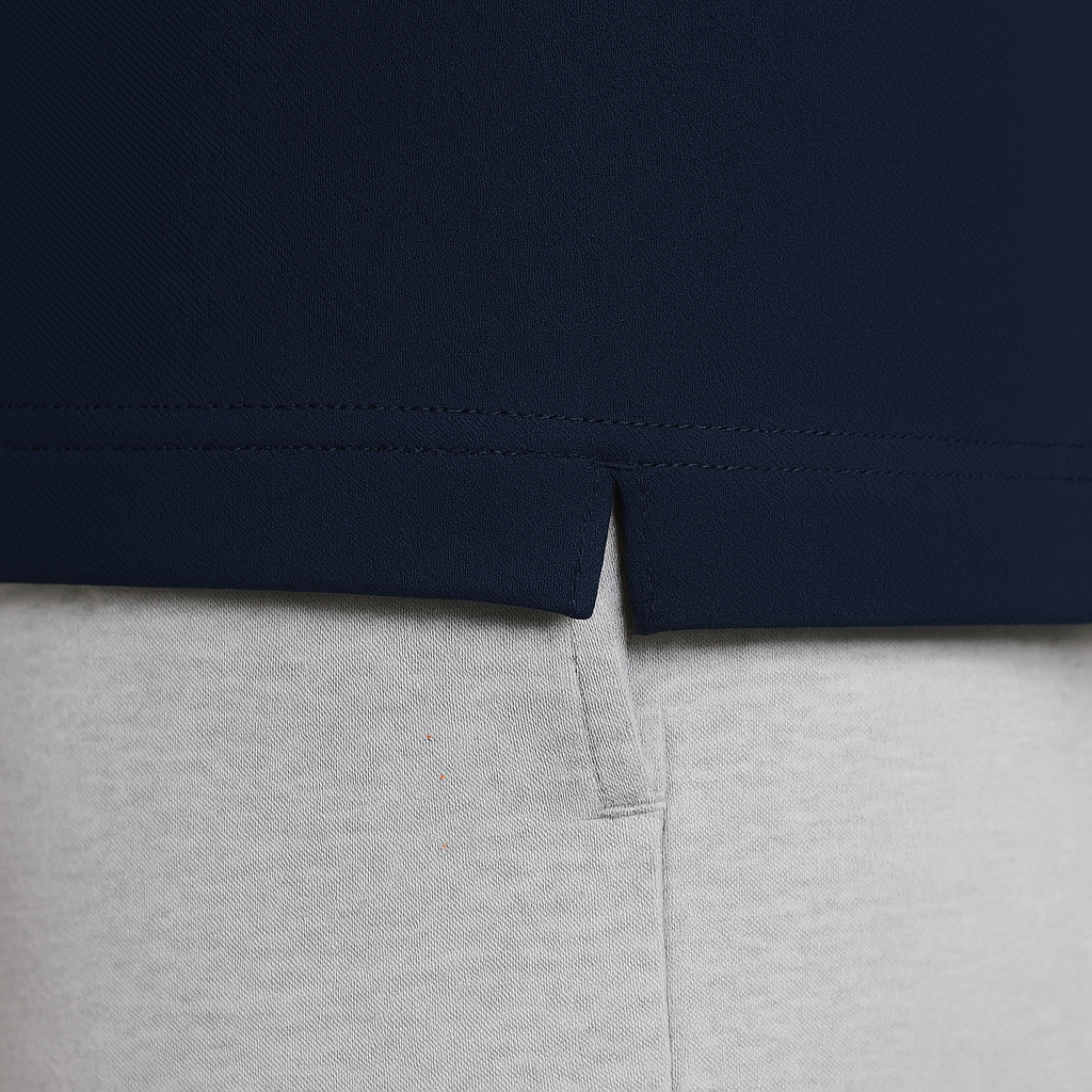 Men's Long-Sleeve Polo Shirt – Timeless Style and Everyday Comfort