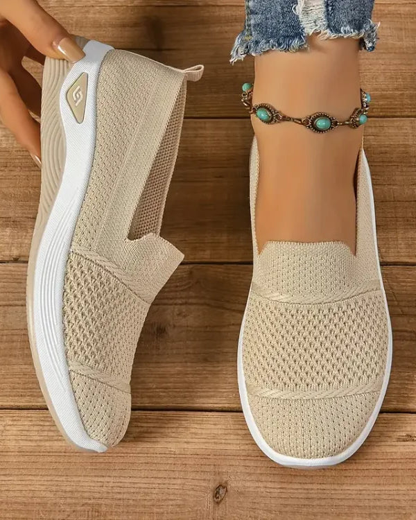 Azalea™ Orthopedic Slip-On Sneakers — All-Day Comfort and Easy On/Off