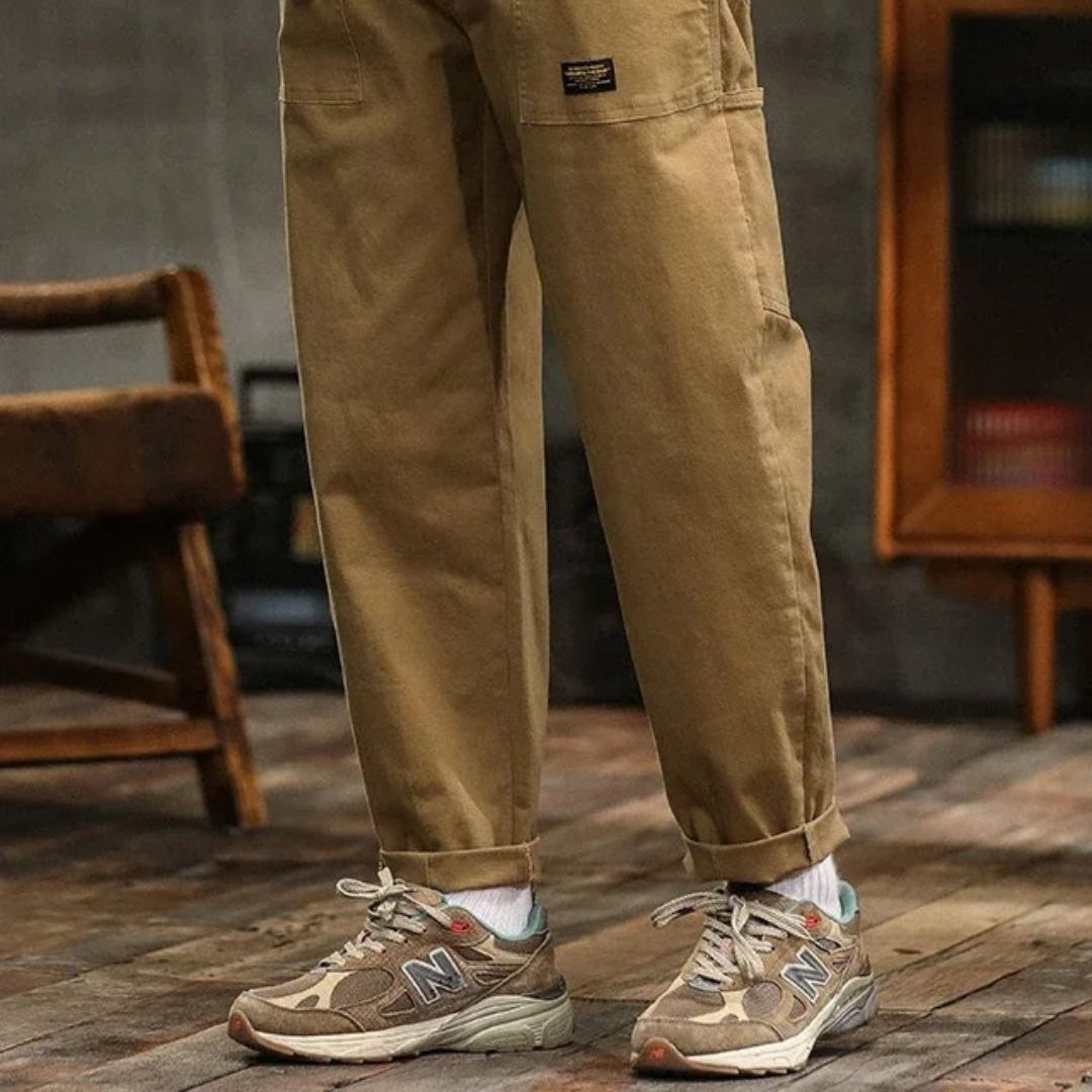 Orlan Corduroy Cargo Pants – Rugged, Multi-Pocket Utility Pants