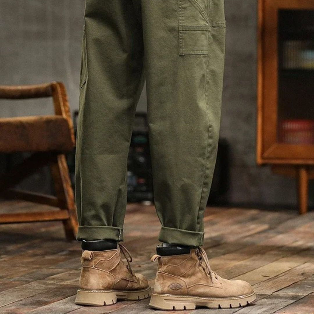 Orlan Corduroy Cargo Pants – Rugged, Multi-Pocket Utility Pants