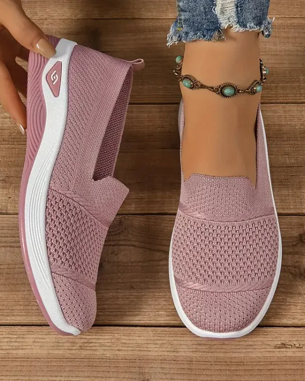Azalea™ Orthopedic Slip-On Sneakers — All-Day Comfort and Easy On/Off