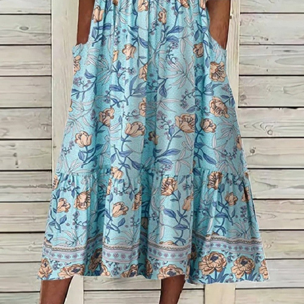 Amelia | Petal Muse Dress
