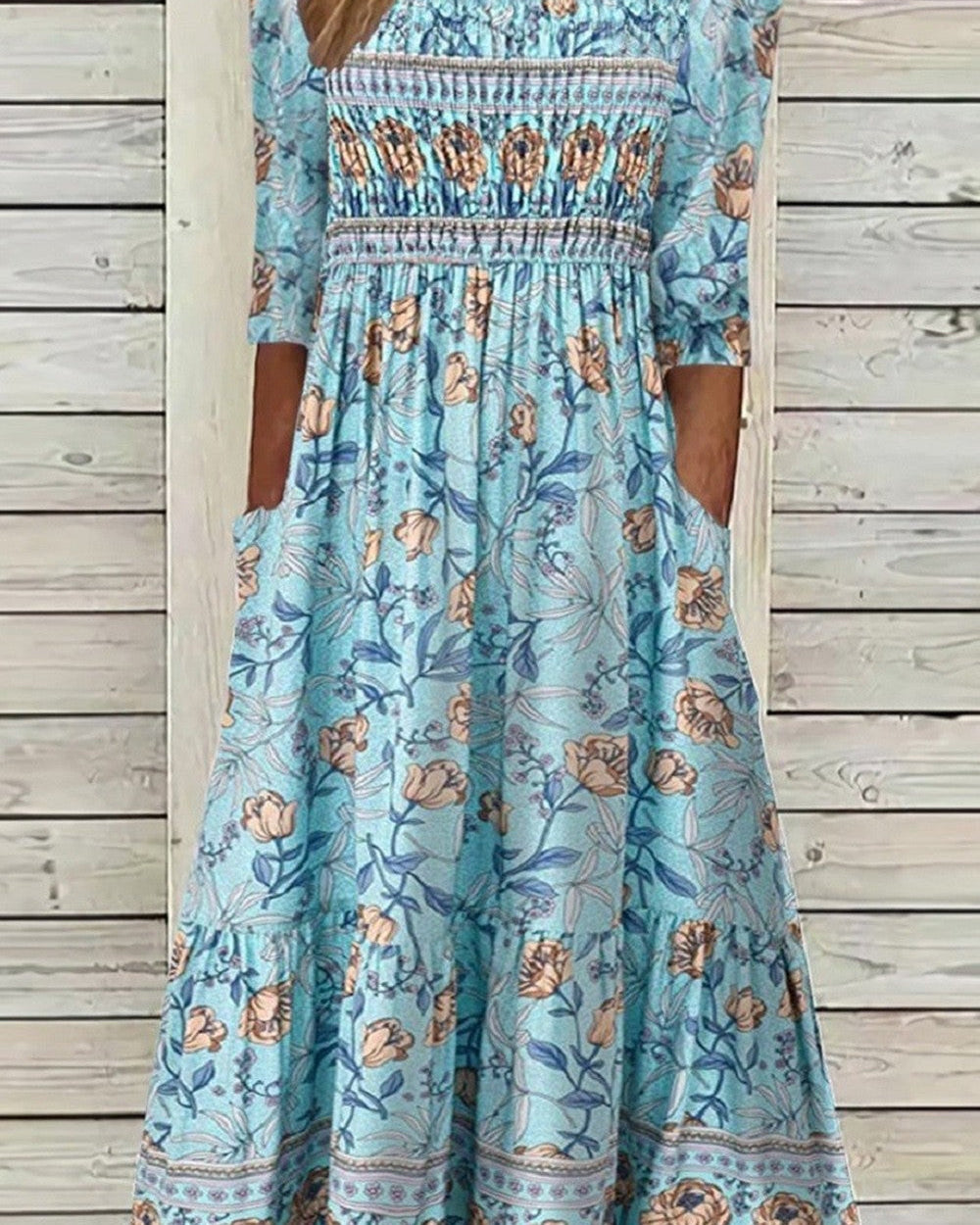 Amelia | Petal Muse Dress