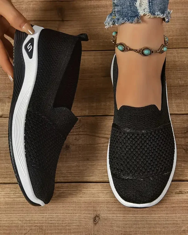 Azalea™ Orthopedic Slip-On Sneakers — All-Day Comfort and Easy On/Off
