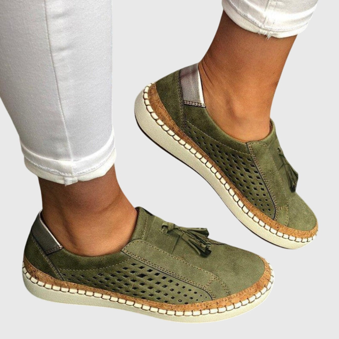 Women's Orthopedic Slip-Ons – All-Day Comfort and Superior Arch