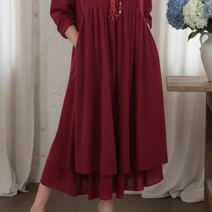 Kirethia | Effortlessly Comfortable Dress