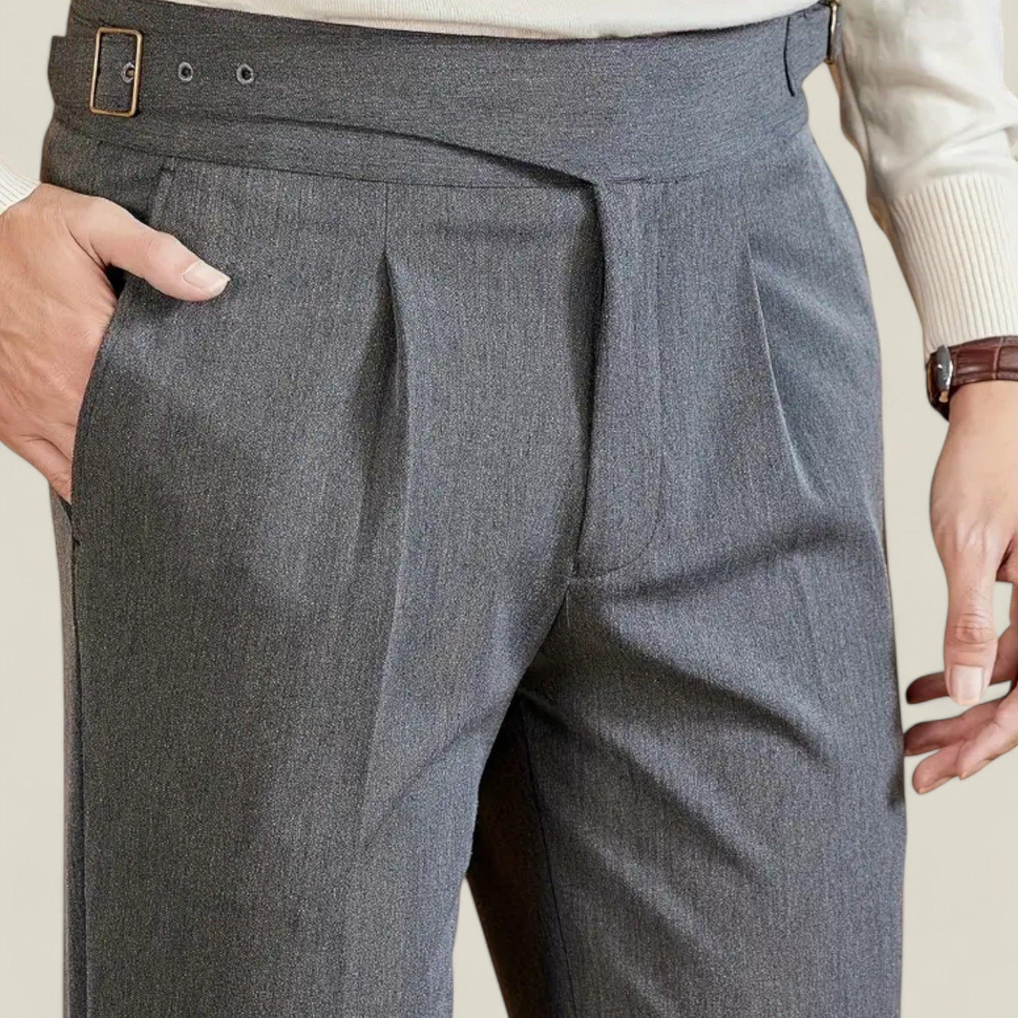 Bert | Pantalon – Style affaires