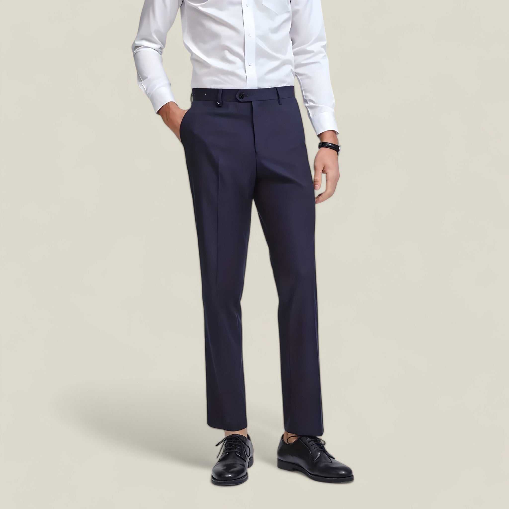 Larry | Pantalon de costume – Vêtements de travail classiques